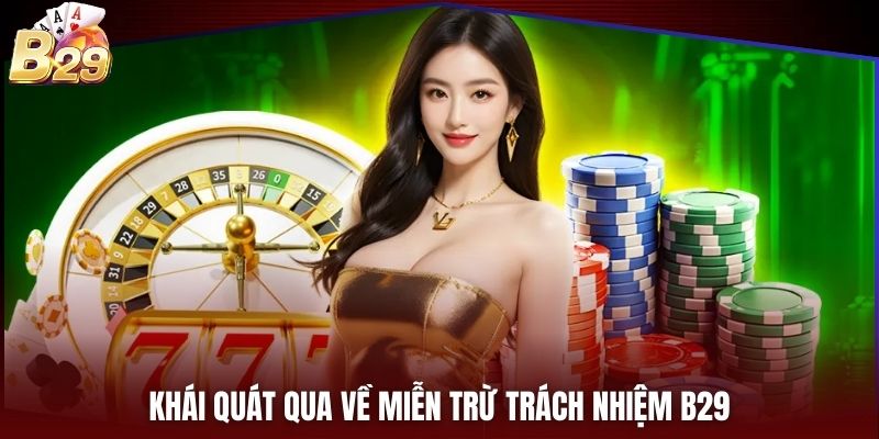 Khái quát qua về miễn trừ trách nhiệm B29