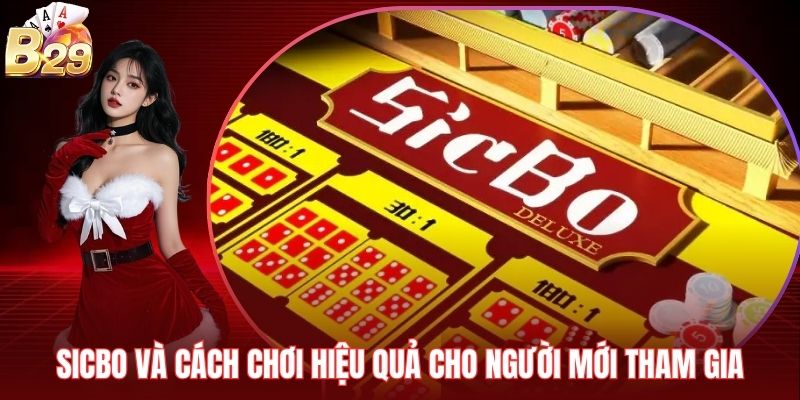 Sicbo Và Cách Chơi Hiệu Quả Cho Người Mới Tham Gia