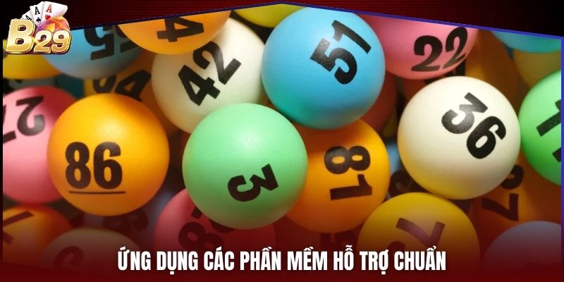 Ứng dụng các phần mềm hỗ trợ chuẩn